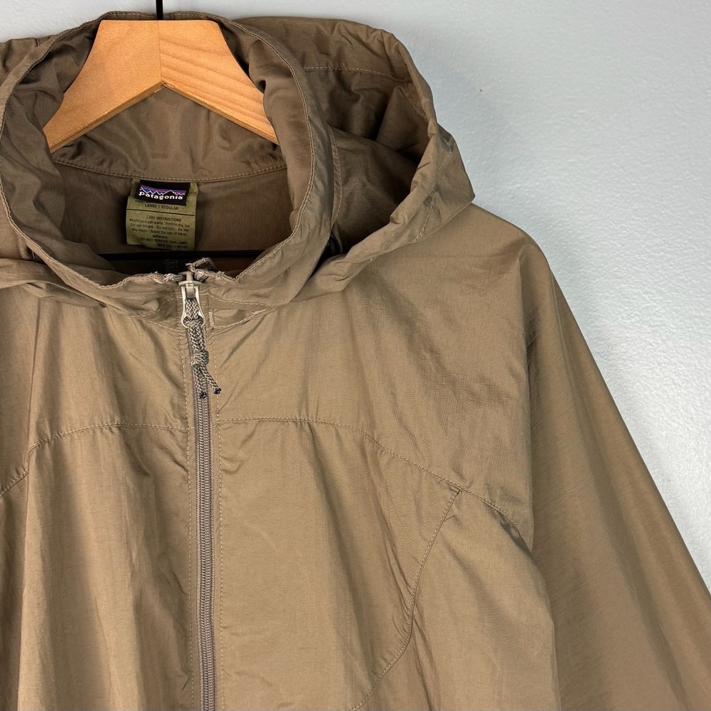 Patagonia Level 4 Windshirt Gen II Men Large Green Military Tactical Jacket